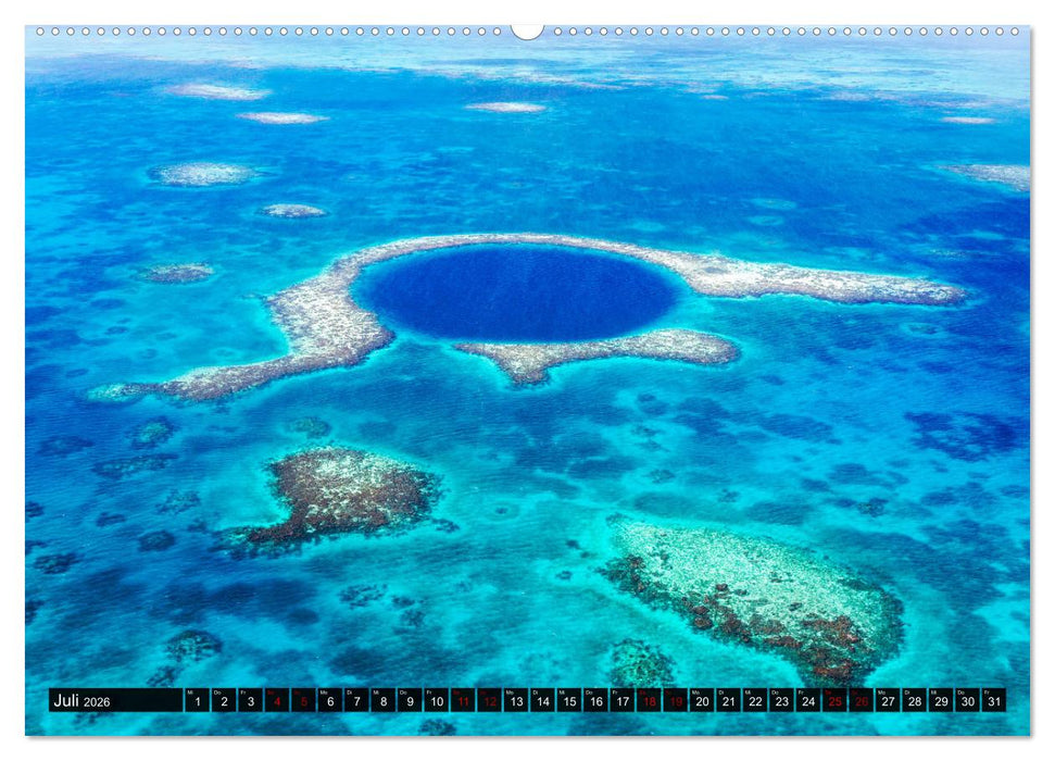 Unglaubliche Natur - Landschaften aus unserer wunderbaren Welt (CALVENDO Premium Wandkalender 2026)