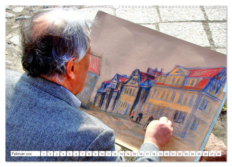 Tapiau-Gwardejsk - Eine Stadt in Ostpreußen gestern und heute (CALVENDO Wandkalender 2026)