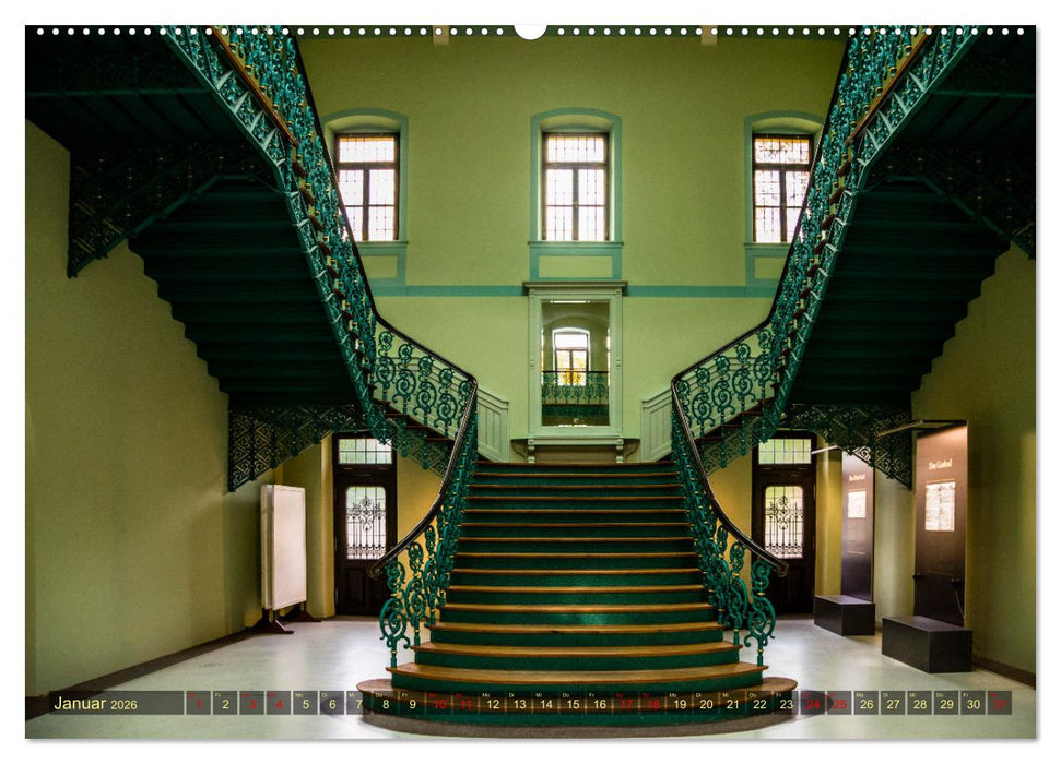 Welterbe Bad Kissingen (CALVENDO Wandkalender 2026)