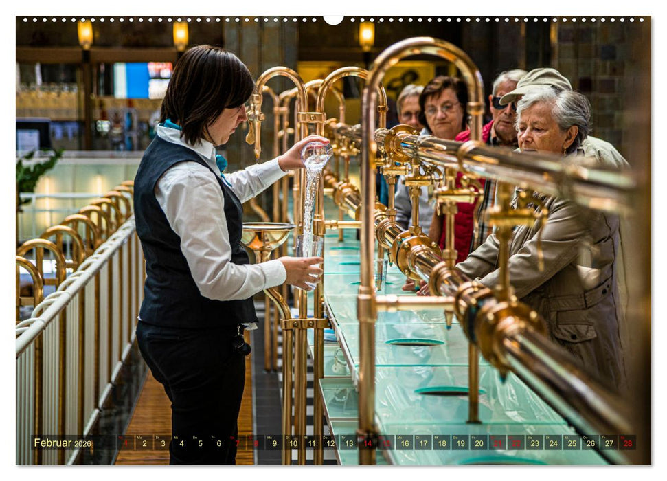 Welterbe Bad Kissingen (CALVENDO Wandkalender 2026)