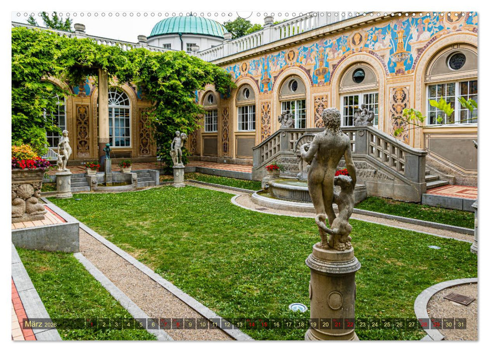Welterbe Bad Kissingen (CALVENDO Wandkalender 2026)