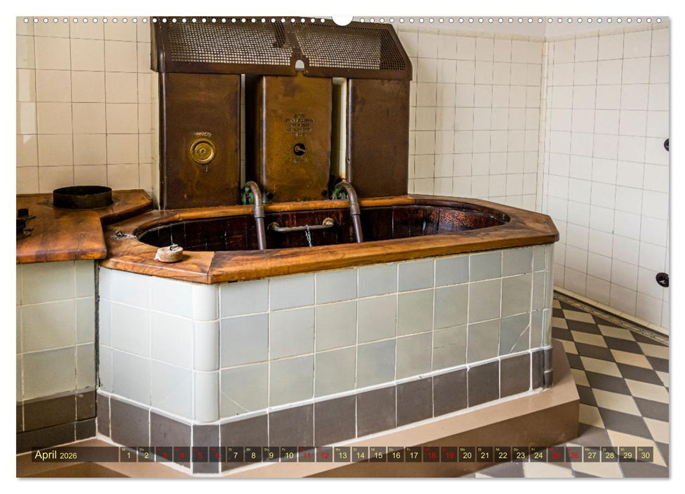 Welterbe Bad Kissingen (CALVENDO Wandkalender 2026)