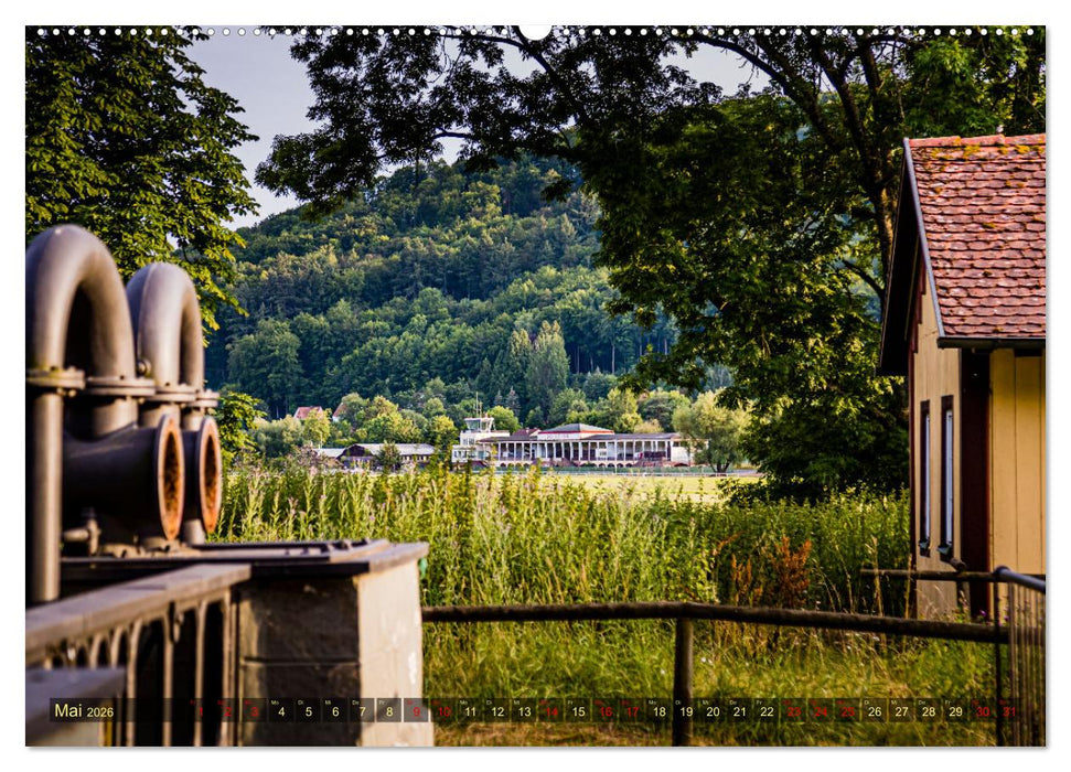 Welterbe Bad Kissingen (CALVENDO Wandkalender 2026)