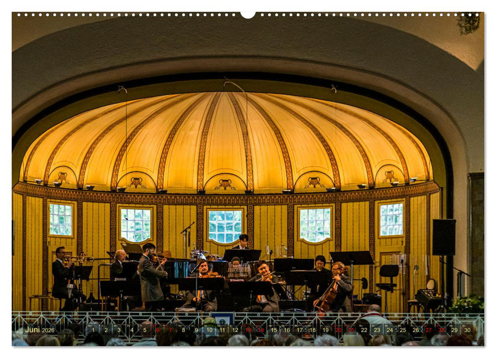 Welterbe Bad Kissingen (CALVENDO Wandkalender 2026)