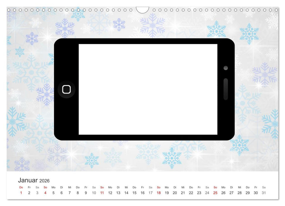 Meine Lieblingsselfies (CALVENDO Wandkalender 2026)