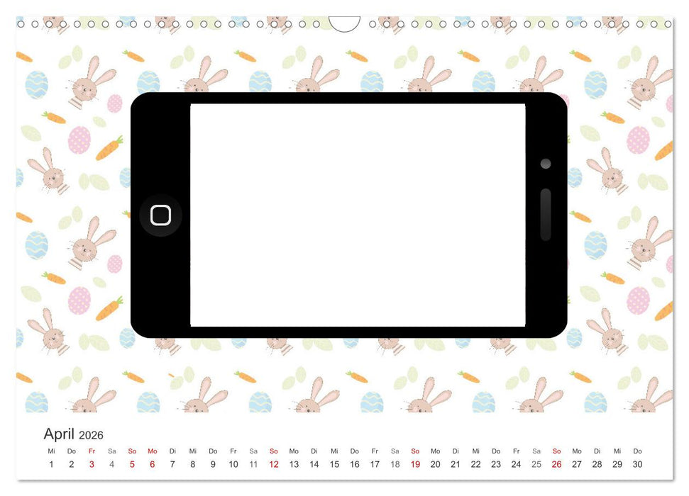 Meine Lieblingsselfies (CALVENDO Wandkalender 2026)