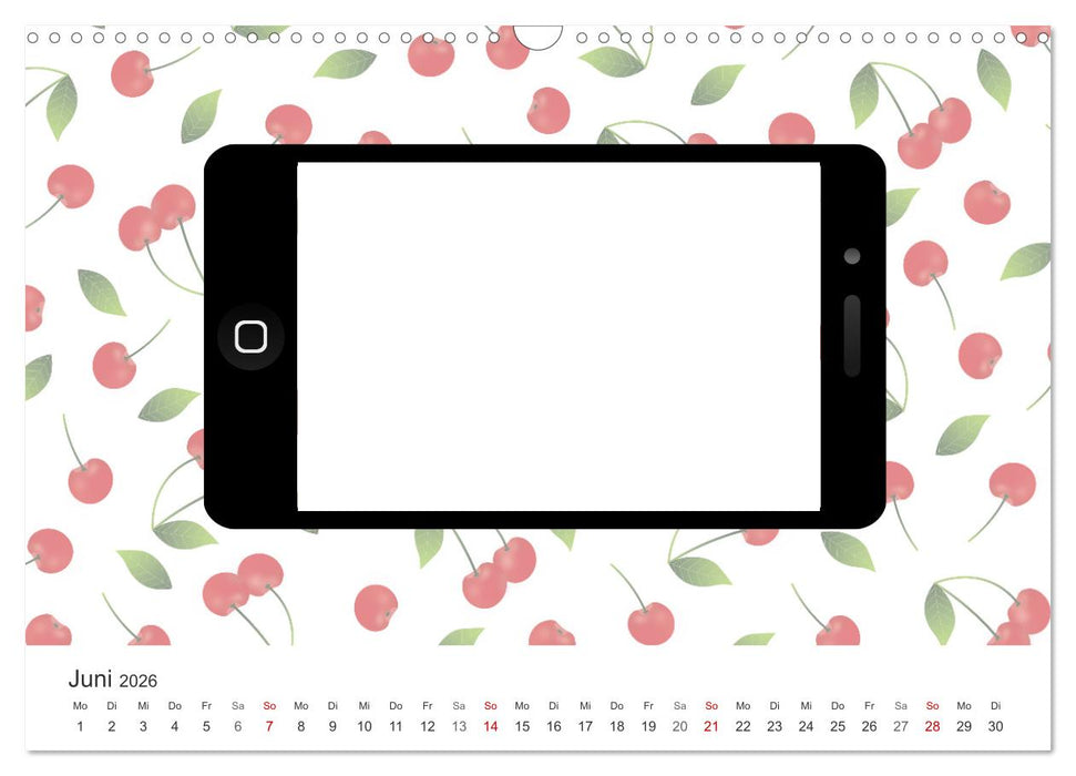 Meine Lieblingsselfies (CALVENDO Wandkalender 2026)