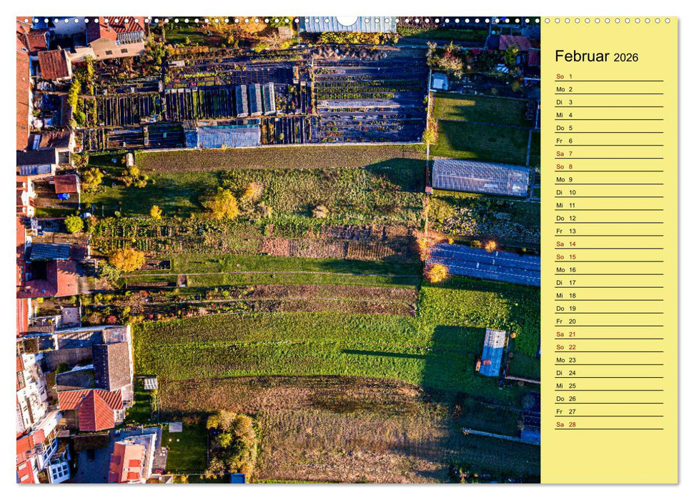 Welterbe Gärtnerstadt Bamberg (CALVENDO Wandkalender 2026)