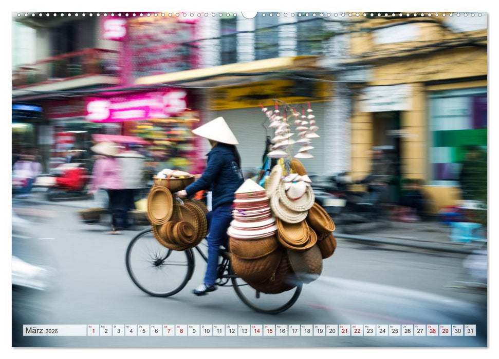 Faszinierendes Asien - Eine Kulturreise in den Fernen Osten (CALVENDO Wandkalender 2026)