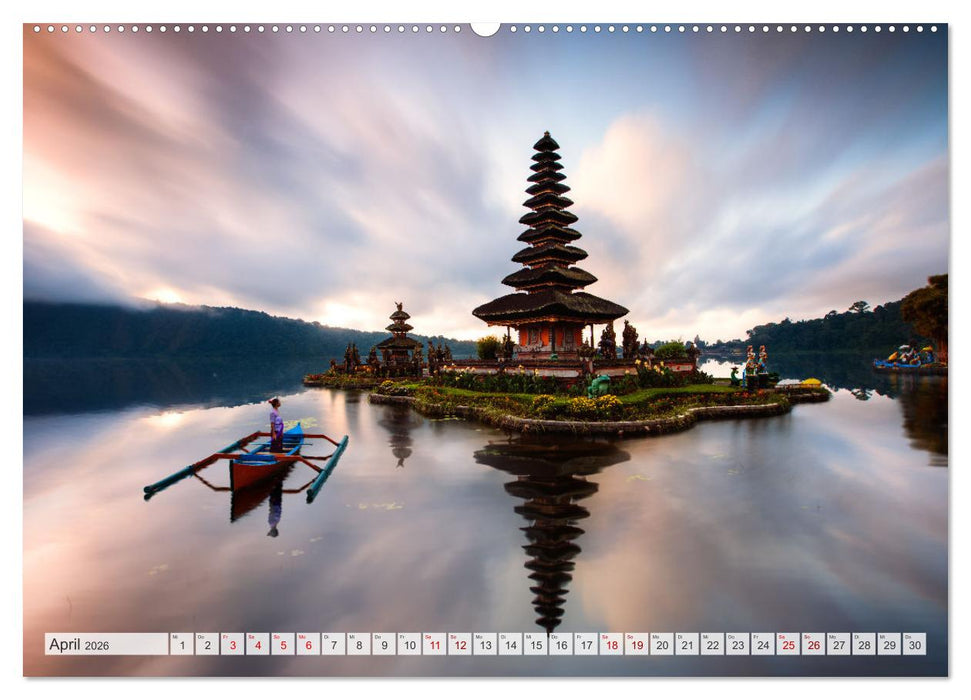 Faszinierendes Asien - Eine Kulturreise in den Fernen Osten (CALVENDO Wandkalender 2026)