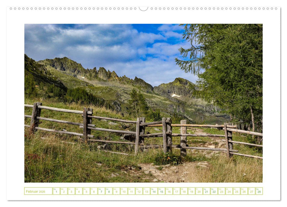 Schönes Ahrntal (CALVENDO Wandkalender 2026)