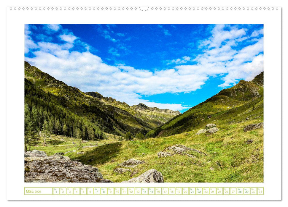Schönes Ahrntal (CALVENDO Wandkalender 2026)