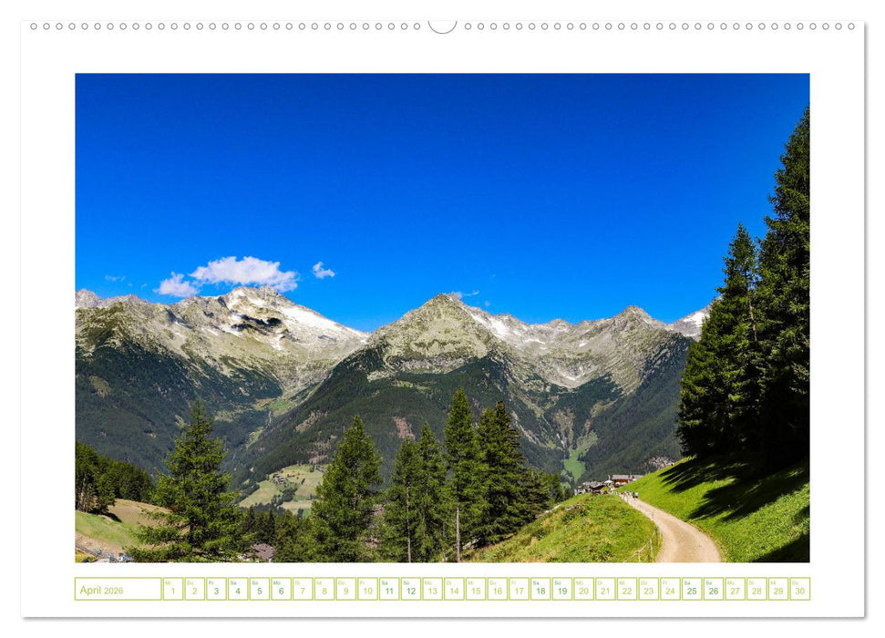 Schönes Ahrntal (CALVENDO Wandkalender 2026)