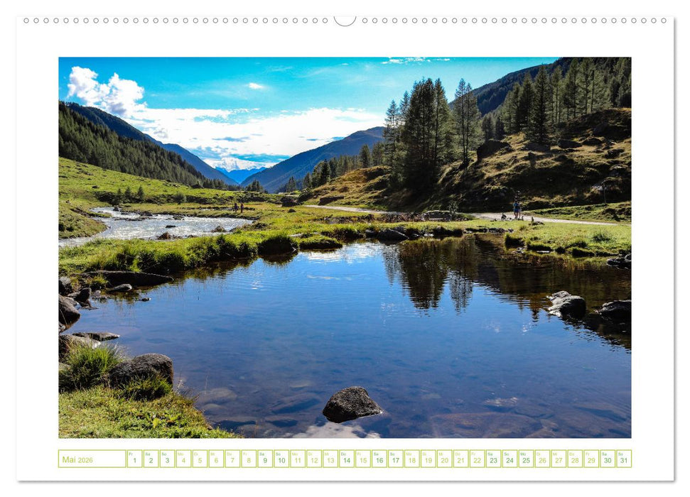 Schönes Ahrntal (CALVENDO Wandkalender 2026)