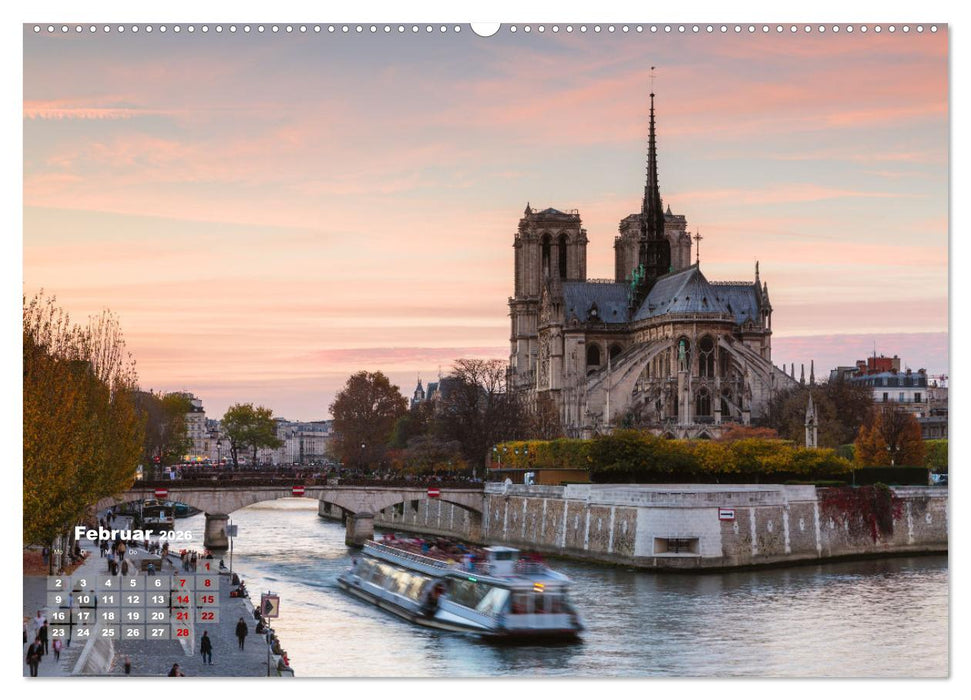 Weltstädte - Iconic world cities (CALVENDO Wandkalender 2026)