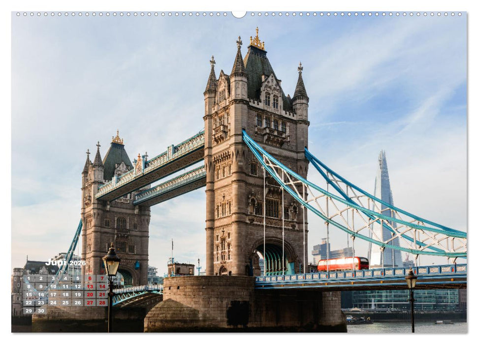 Weltstädte - Iconic world cities (CALVENDO Wandkalender 2026)