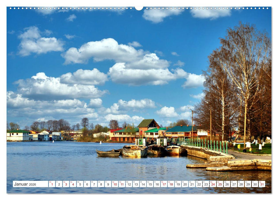 Malerisches Ostpreußen - Labiau-Polessk (CALVENDO Wandkalender 2026)