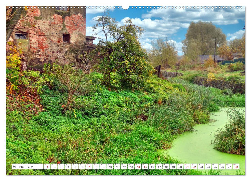 Malerisches Ostpreußen - Labiau-Polessk (CALVENDO Wandkalender 2026)