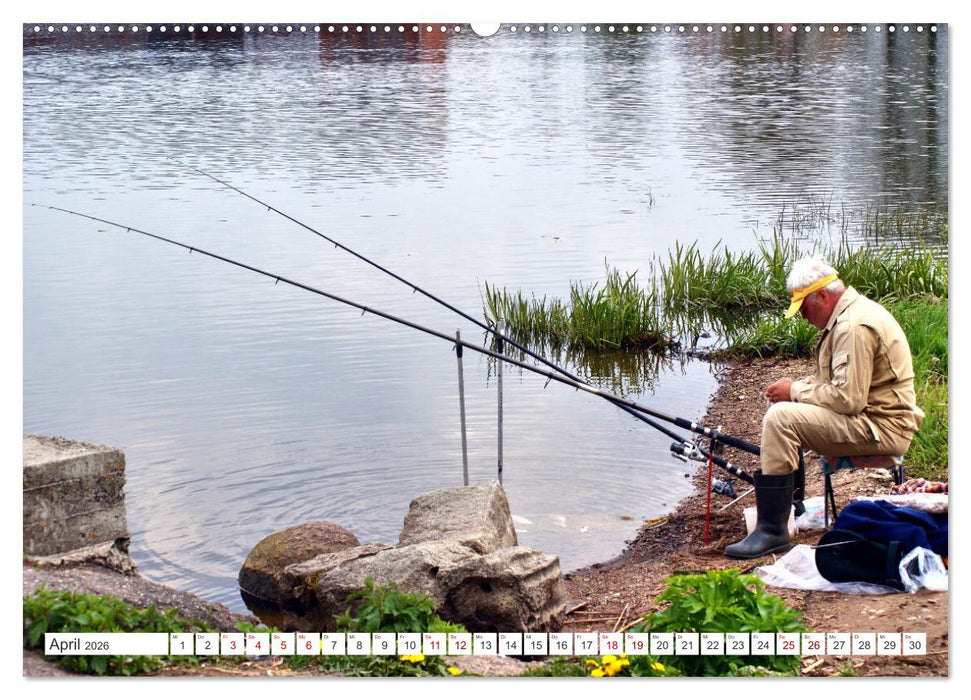 Malerisches Ostpreußen - Labiau-Polessk (CALVENDO Wandkalender 2026)
