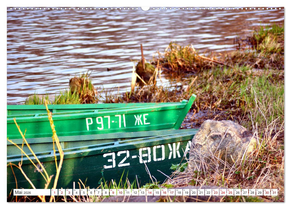 Malerisches Ostpreußen - Labiau-Polessk (CALVENDO Wandkalender 2026)