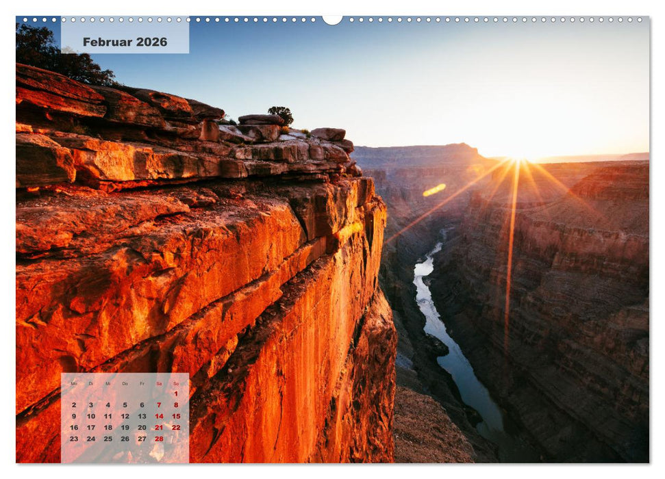 USA Südwesten - Atemberaubende Aussichten (CALVENDO Wandkalender 2026)