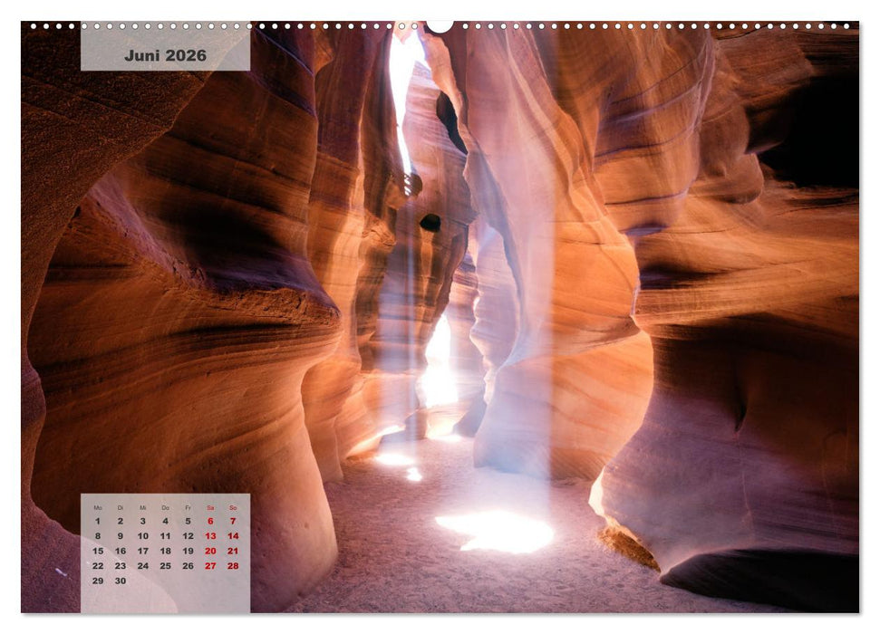 USA Südwesten - Atemberaubende Aussichten (CALVENDO Wandkalender 2026)