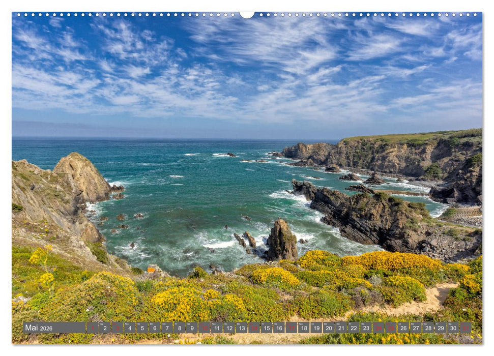 Die Algarve - Portugals märchenhafte Felsenküste (CALVENDO Wandkalender 2026)