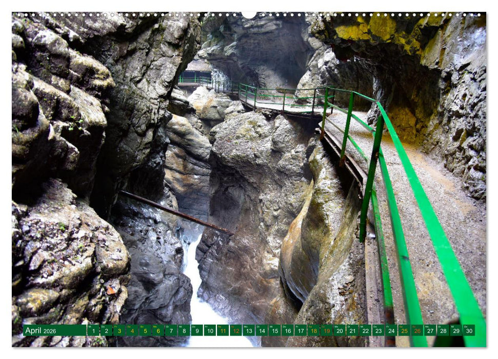 Erlebe mit mir das Allgäu (CALVENDO Wandkalender 2026)