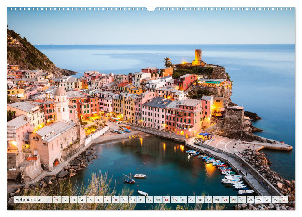 Italien - Eine Reise durch Bel Paese (CALVENDO Wandkalender 2026)