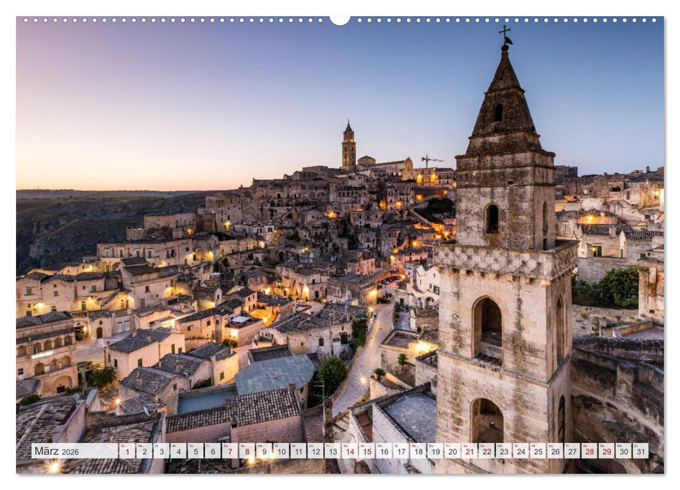 Italien - Eine Reise durch Bel Paese (CALVENDO Wandkalender 2026)