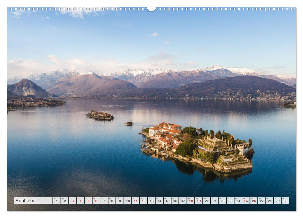 Italien - Eine Reise durch Bel Paese (CALVENDO Wandkalender 2026)