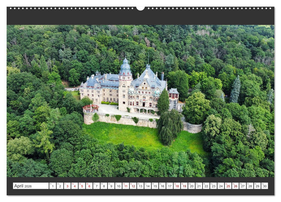 Die Natur von oben - aufgenommen über Deutschland (CALVENDO Wandkalender 2026)