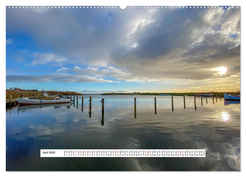 An Dänemarks Küsten (CALVENDO Wandkalender 2026)