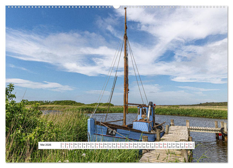 An Dänemarks Küsten (CALVENDO Wandkalender 2026)