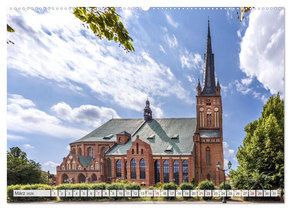 STETTIN Impressionen aus dem Stadtherzen (CALVENDO Wandkalender 2026)
