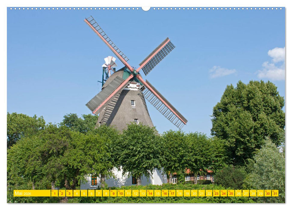 Hamburg - Perle an der Elbe (CALVENDO Wandkalender 2026)