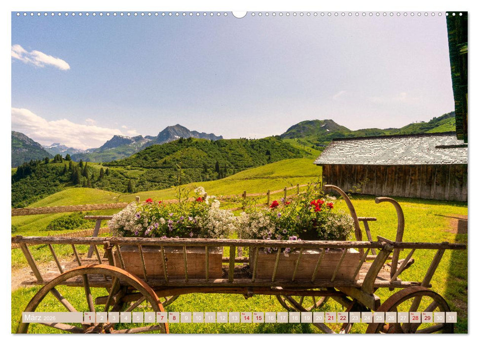 Lech - magic Arlberg (CALVENDO Wandkalender 2026)