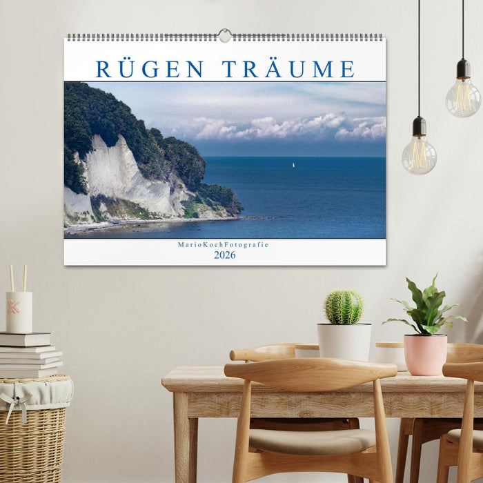 Rügen Träume (CALVENDO Wandkalender 2026)