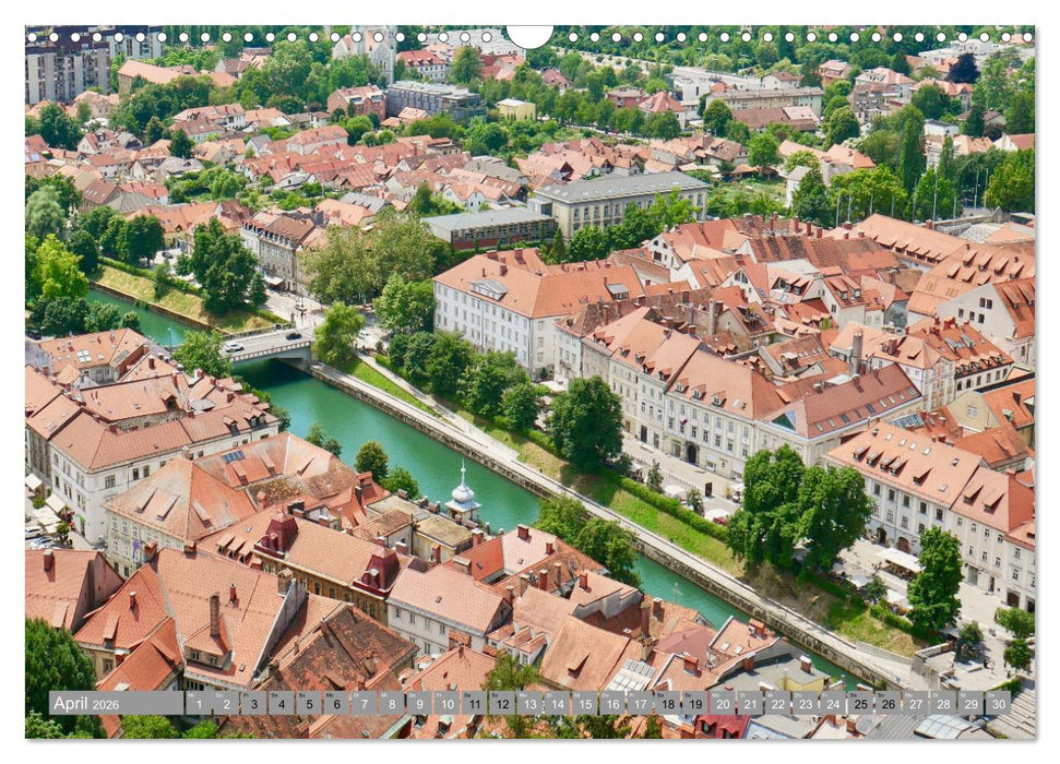 Mit dem Wohnmobil durch Slowenien (CALVENDO Wandkalender 2026)