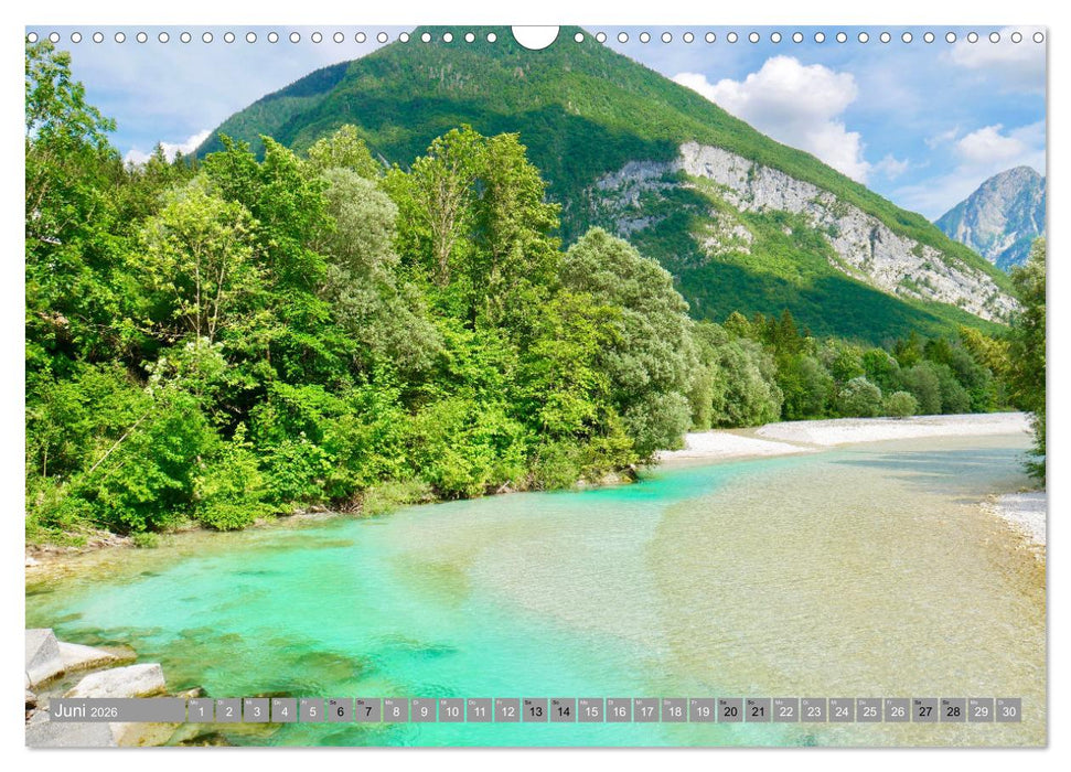 Mit dem Wohnmobil durch Slowenien (CALVENDO Wandkalender 2026)