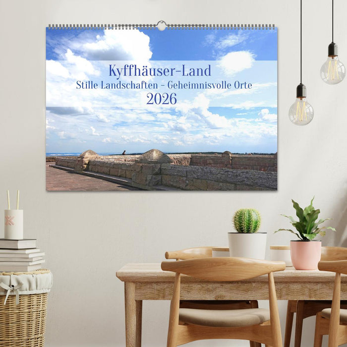 Kyffhäuser-Land Stille Landschaften - Geheimnisvolle Orte (CALVENDO Wandkalender 2026)