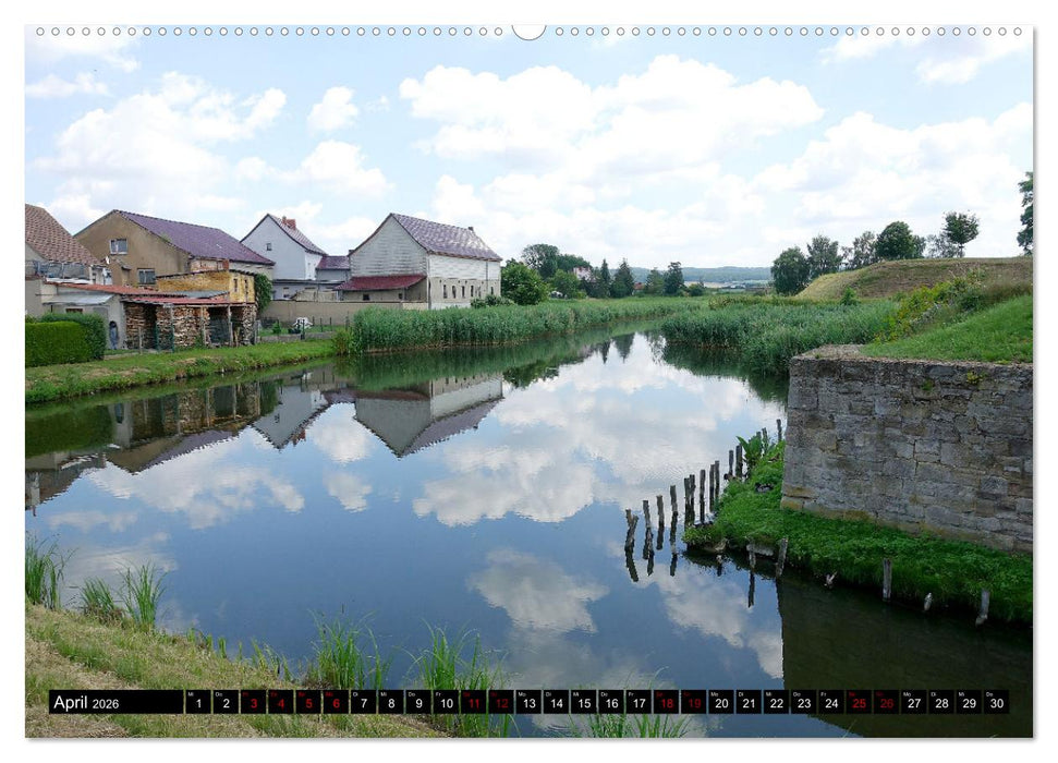 Kyffhäuser-Land Stille Landschaften - Geheimnisvolle Orte (CALVENDO Wandkalender 2026)