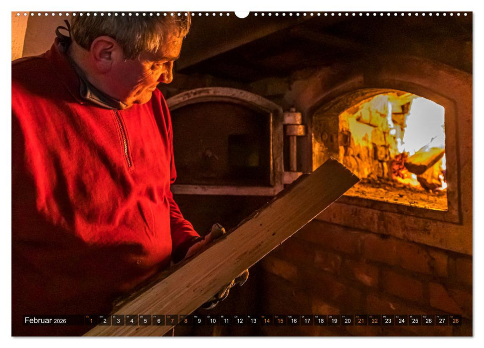 Zoigl. Der historische Brauprozess (CALVENDO Wandkalender 2026)