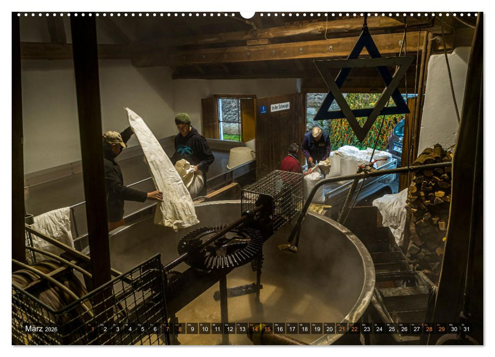 Zoigl. Der historische Brauprozess (CALVENDO Wandkalender 2026)