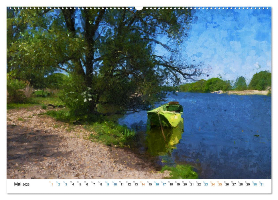 Mein Havelland - Impressionen der Heimat (CALVENDO Wandkalender 2026)