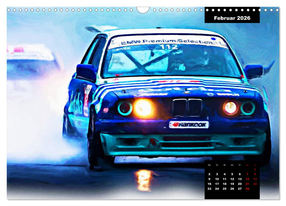 Kult aus Bayern - Der flotte Dreier (CALVENDO Wandkalender 2026)