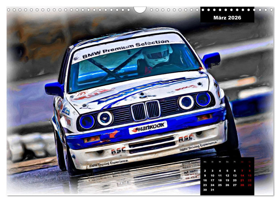 Kult aus Bayern - Der flotte Dreier (CALVENDO Wandkalender 2026)