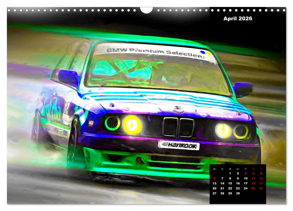 Kult aus Bayern - Der flotte Dreier (CALVENDO Wandkalender 2026)