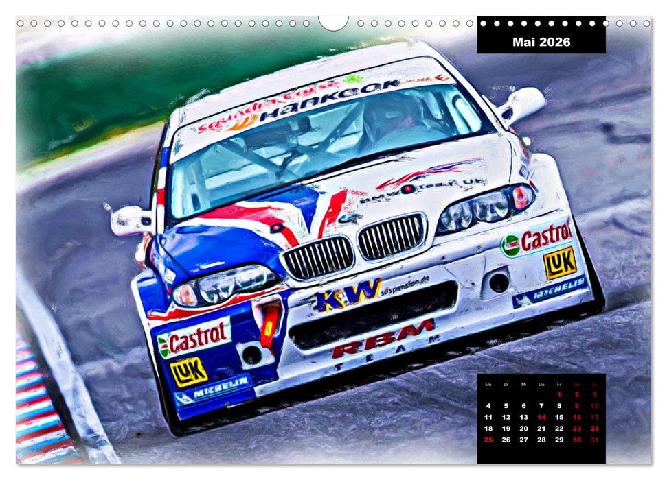 Kult aus Bayern - Der flotte Dreier (CALVENDO Wandkalender 2026)