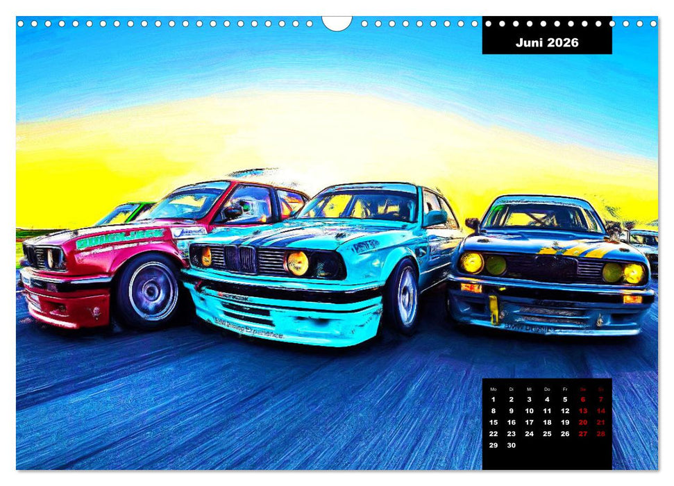 Kult aus Bayern - Der flotte Dreier (CALVENDO Wandkalender 2026)
